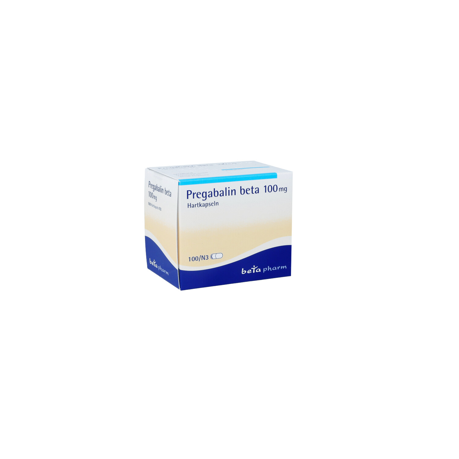 PREGABALIN beta 100 mg Hartkapseln