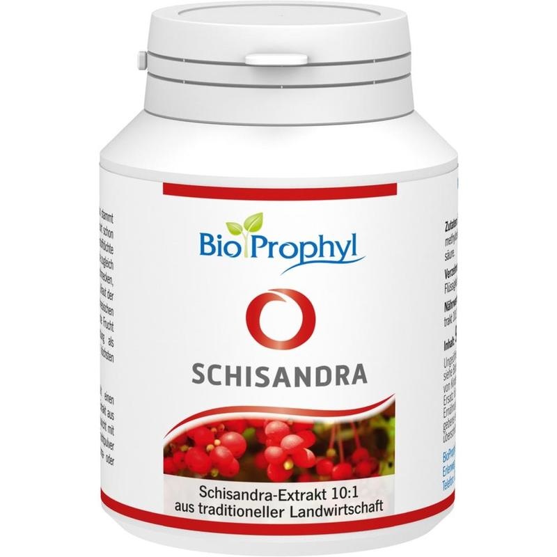 SCHISANDRA CHINENSIS 500 mg Schisandra Extr.Kaps.