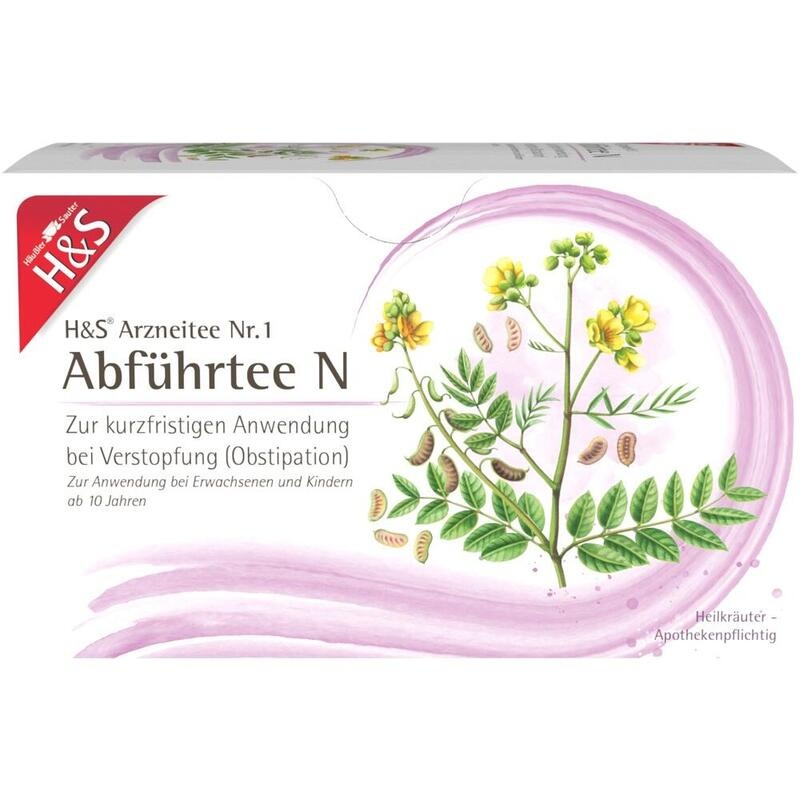 H&S Abführtee N Filterbeutel
