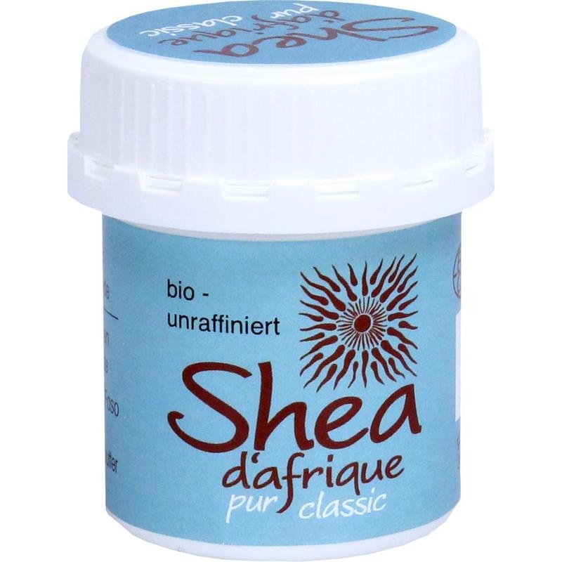 SHEABUTTER Afrique 100% Bio pur unraffiniert