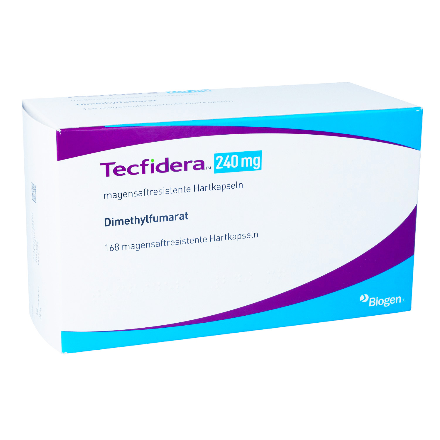 TECFIDERA 240 mg 12 Wochen magensaftres.Hartkaps.