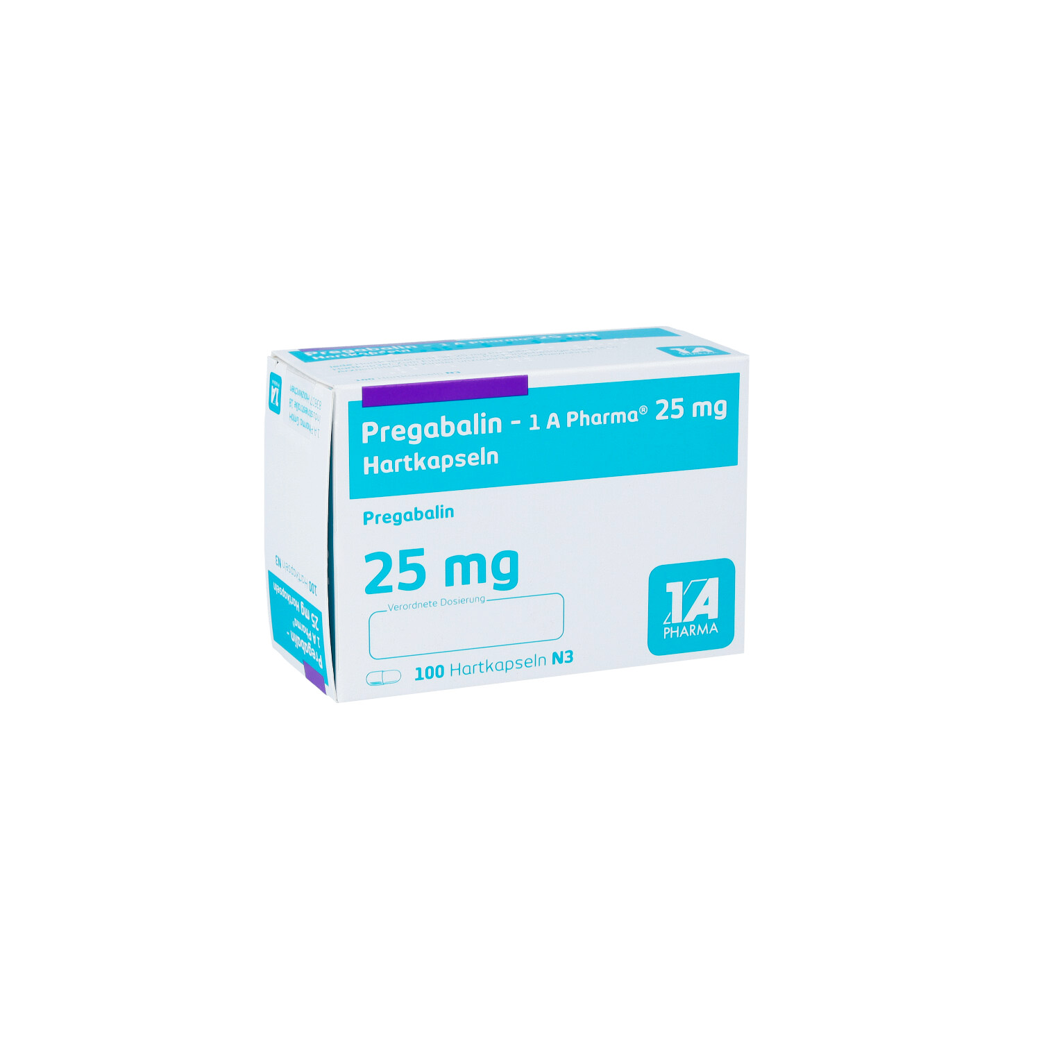 PREGABALIN-1A Pharma 25 mg Hartkapseln