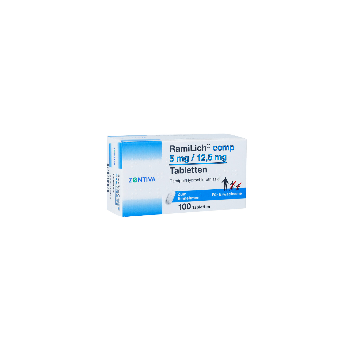RAMILICH comp 5 mg/12,5 mg Tabletten