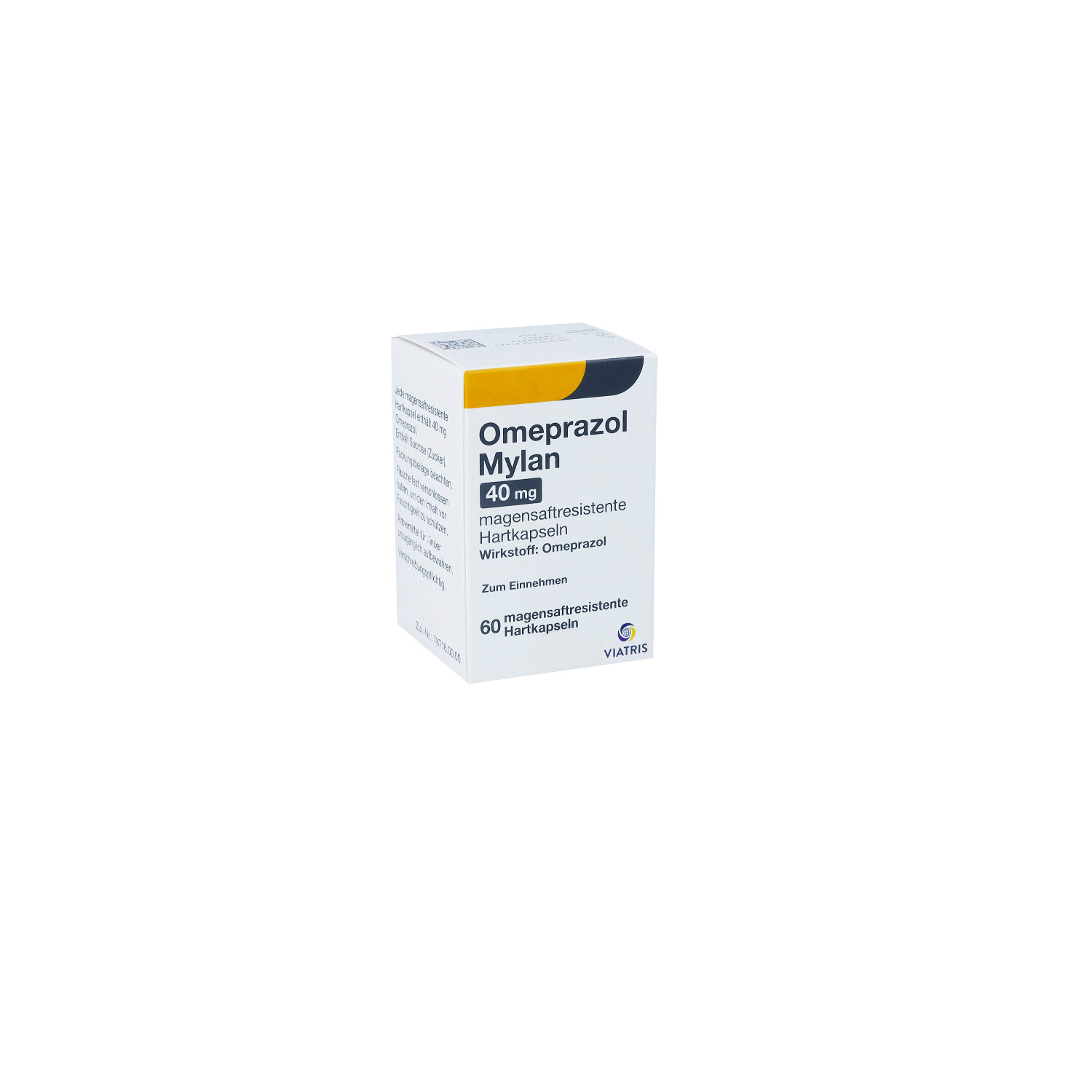 OMEPRAZOL Mylan 40 mg magensaftresist.Hartkapseln