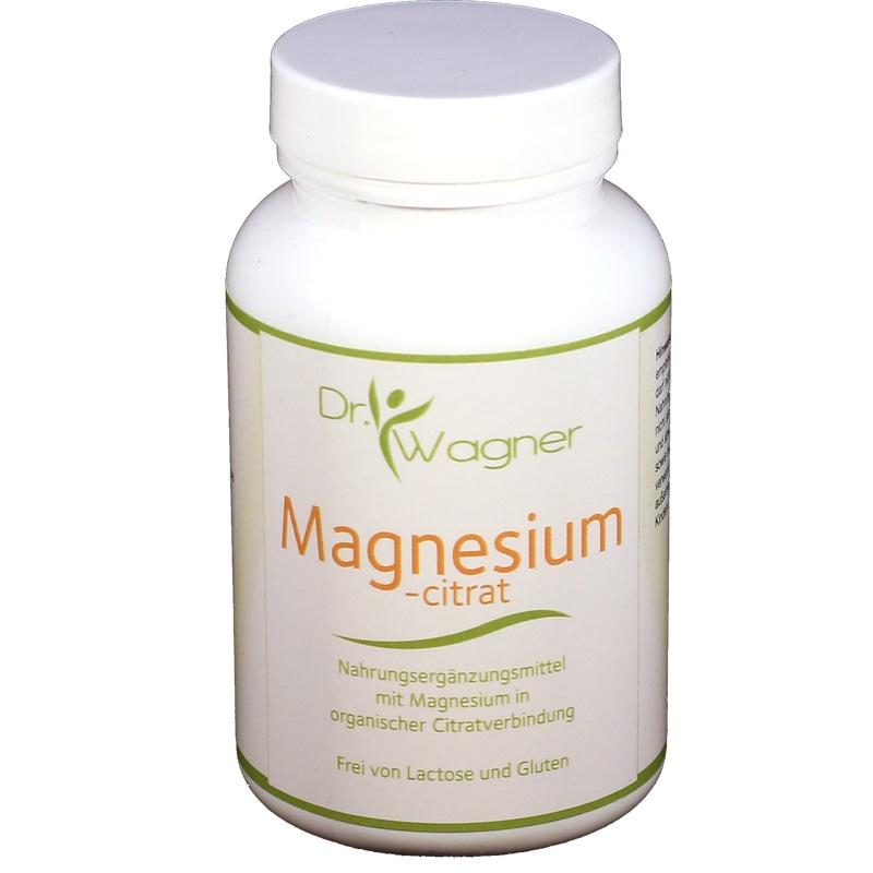 MAGNESIUMCITRAT Dr.Wagner Kapseln