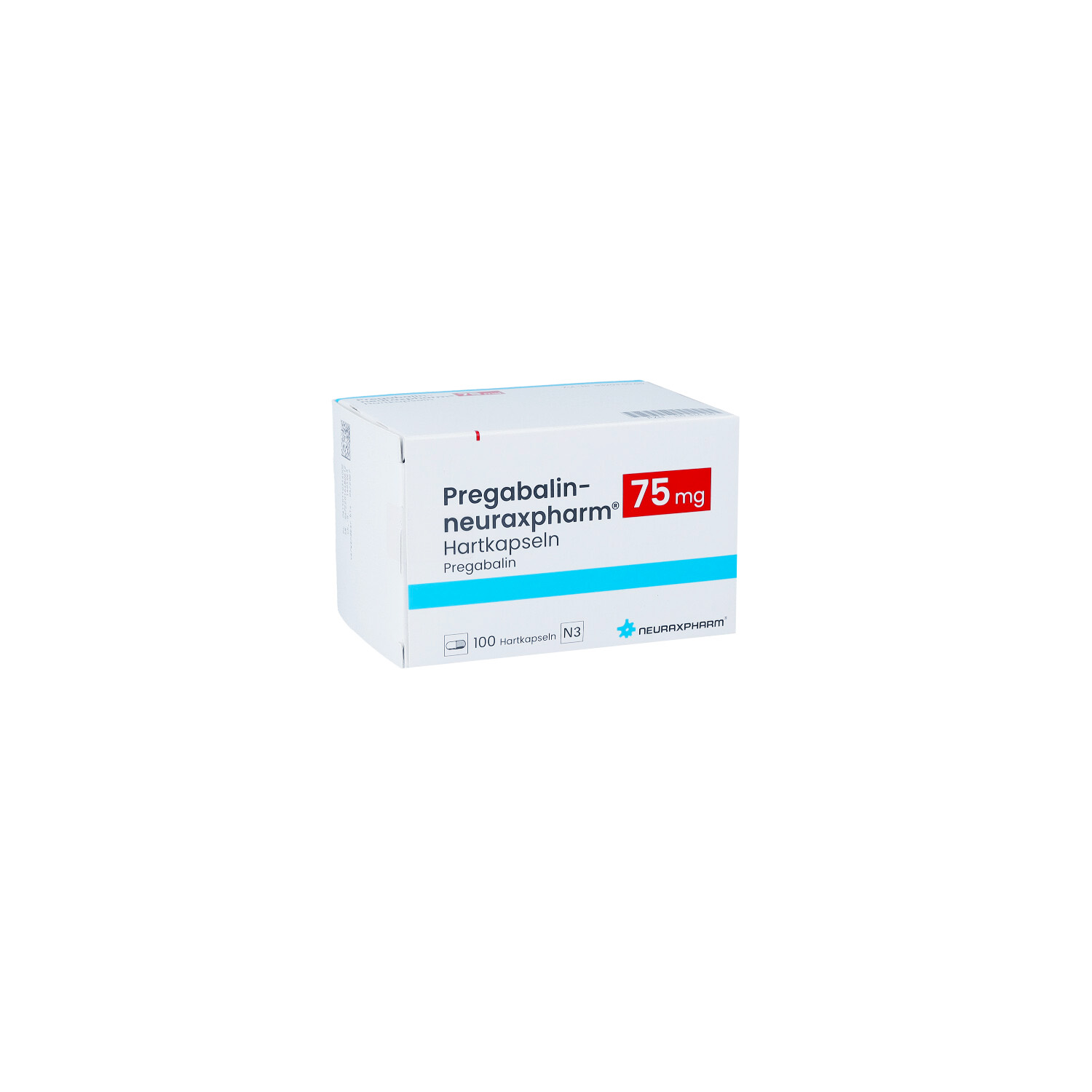PREGABALIN-neuraxpharm 75 mg Hartkapseln