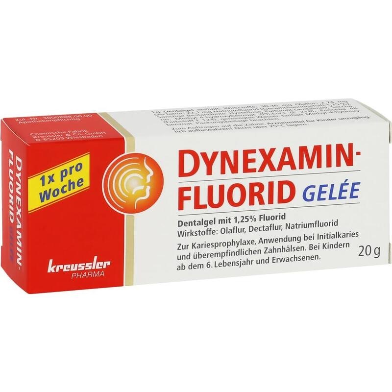 DYNEXAMINFLUORID Gelee Dentalgel