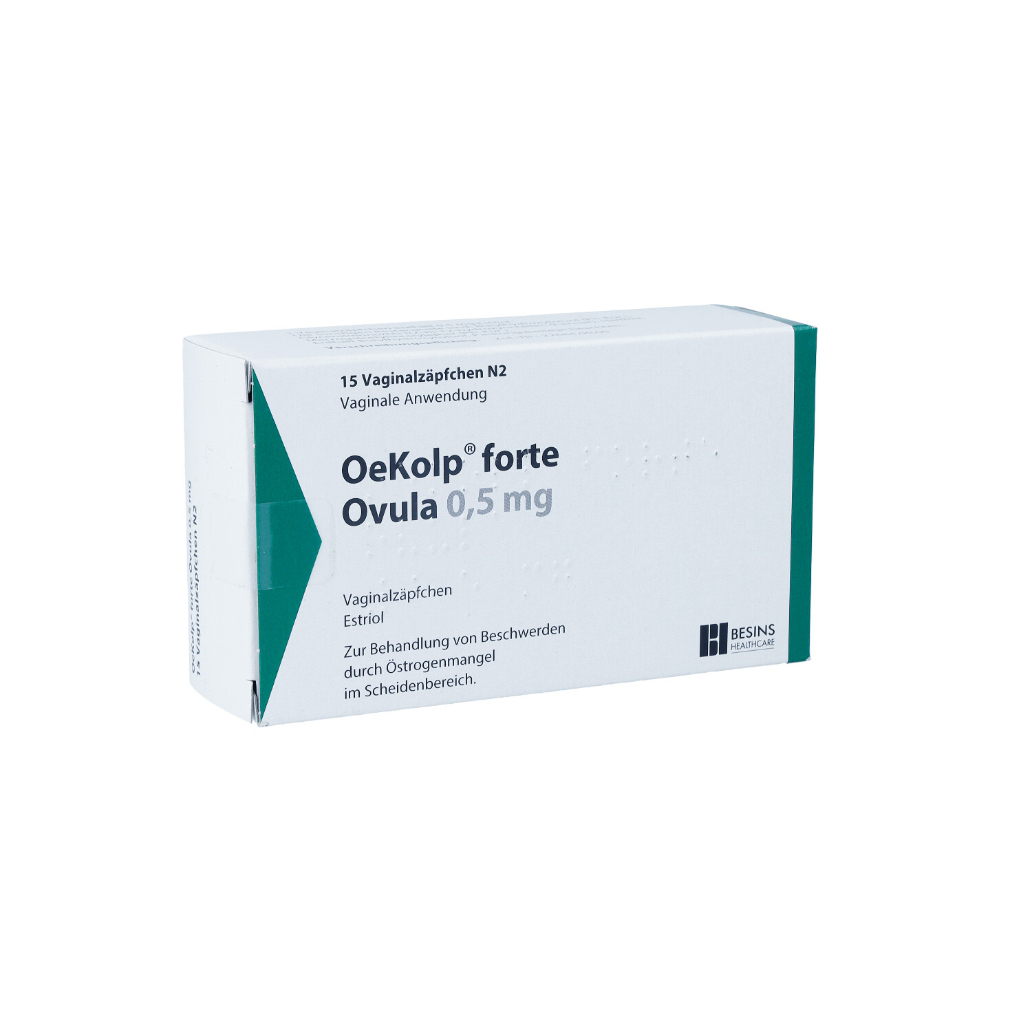OEKOLP FORTE Ovula 0,5 mg