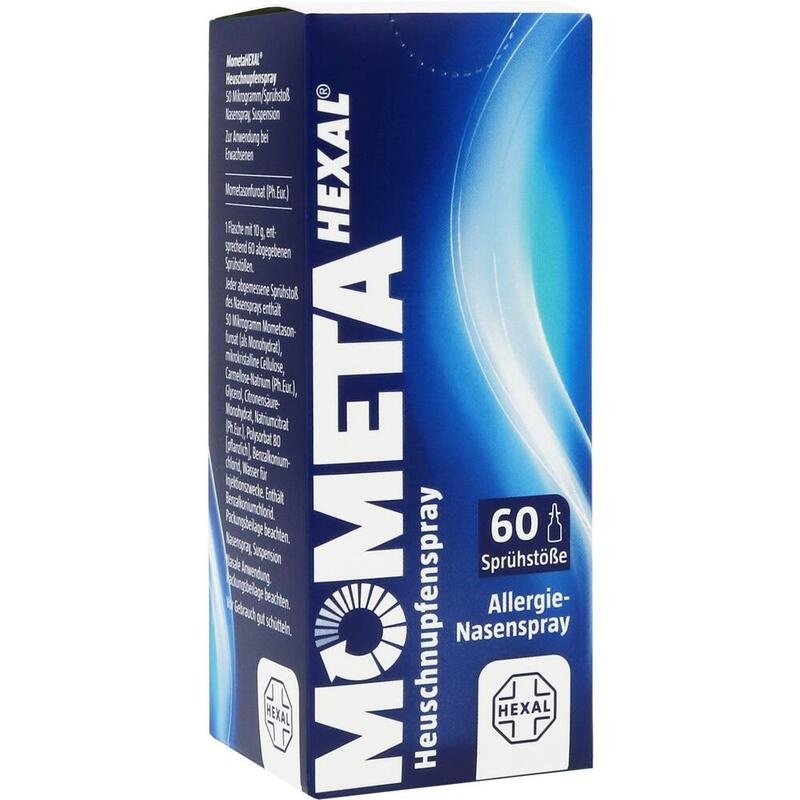 MOMETAHEXAL Heuschnupfenspray – Bei Pollenallergie & Niesen