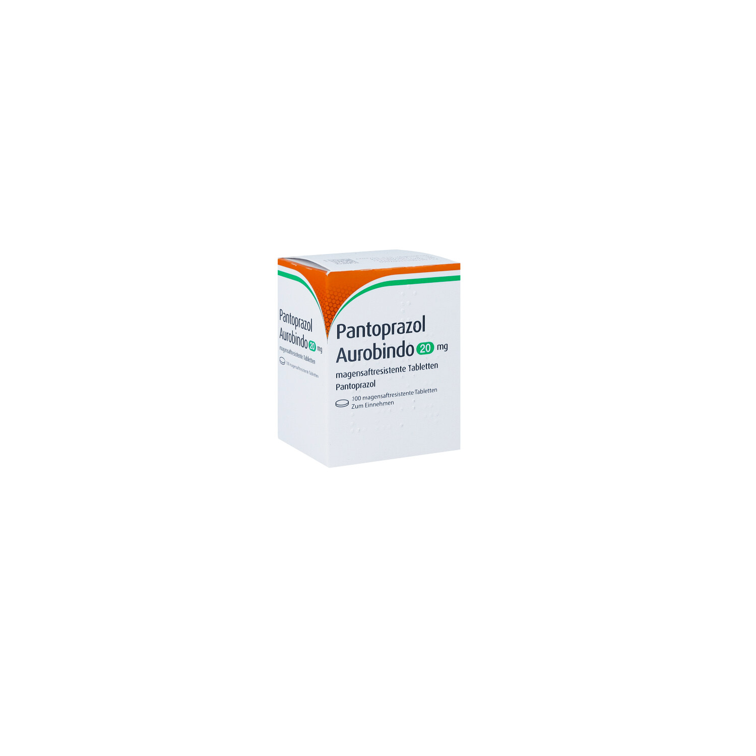 PANTOPRAZOL Aurobindo 20 mg magensaftres.Tabletten