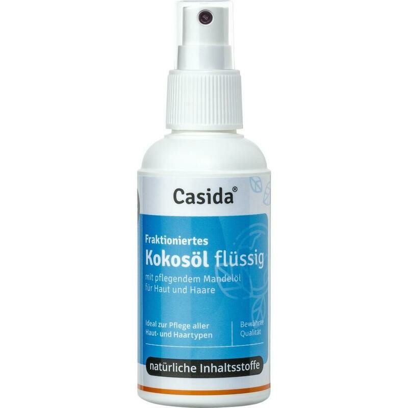 KOKOSÖL flüssig Haut und Haare