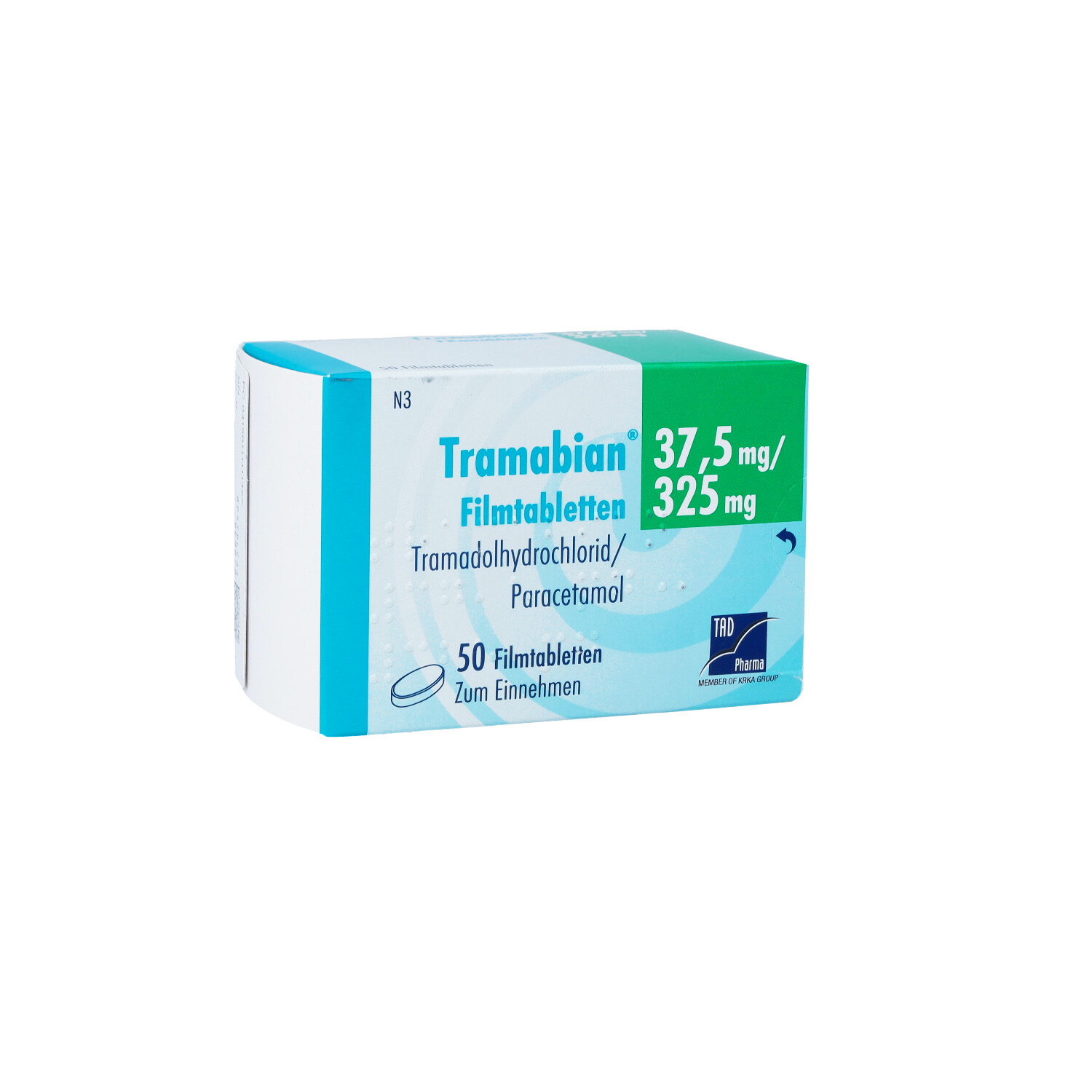 TRAMABIAN 37,5 mg/325 mg Filmtabletten