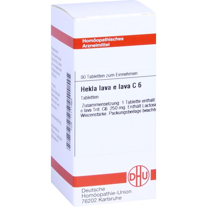 HEKLA lava e lava C 6 Tabletten