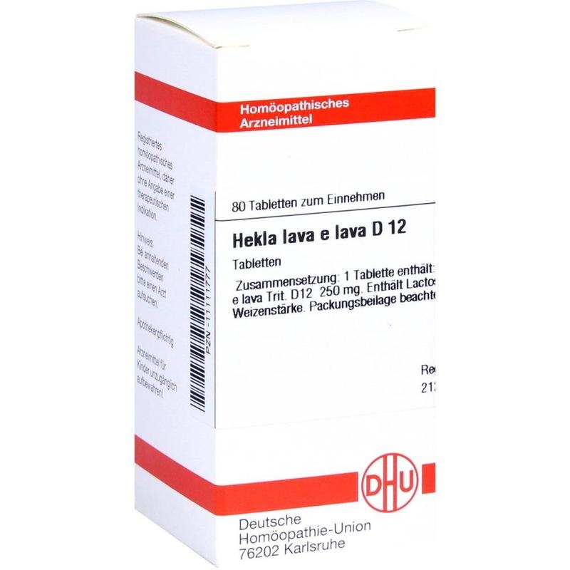 HEKLA lava e lava D 12 Tabletten