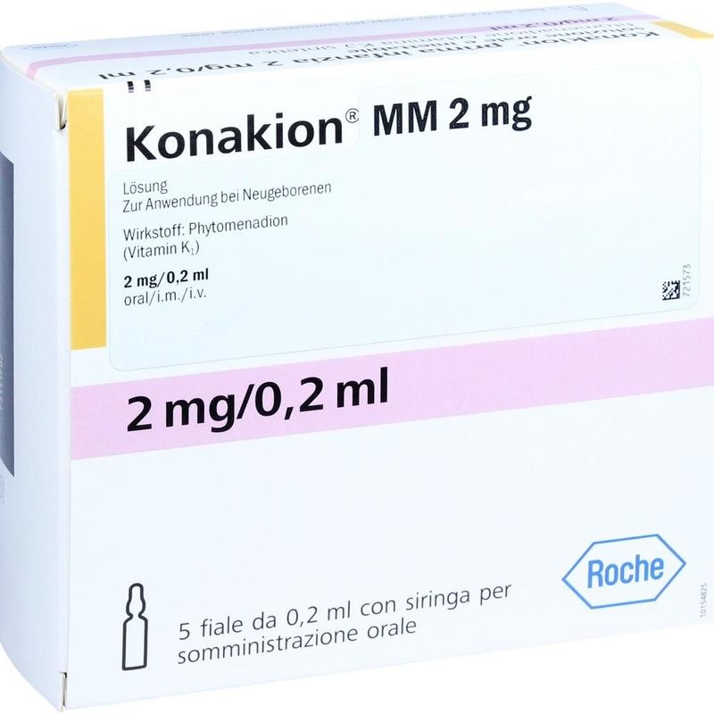 KONAKION MM 2 mg Lösung