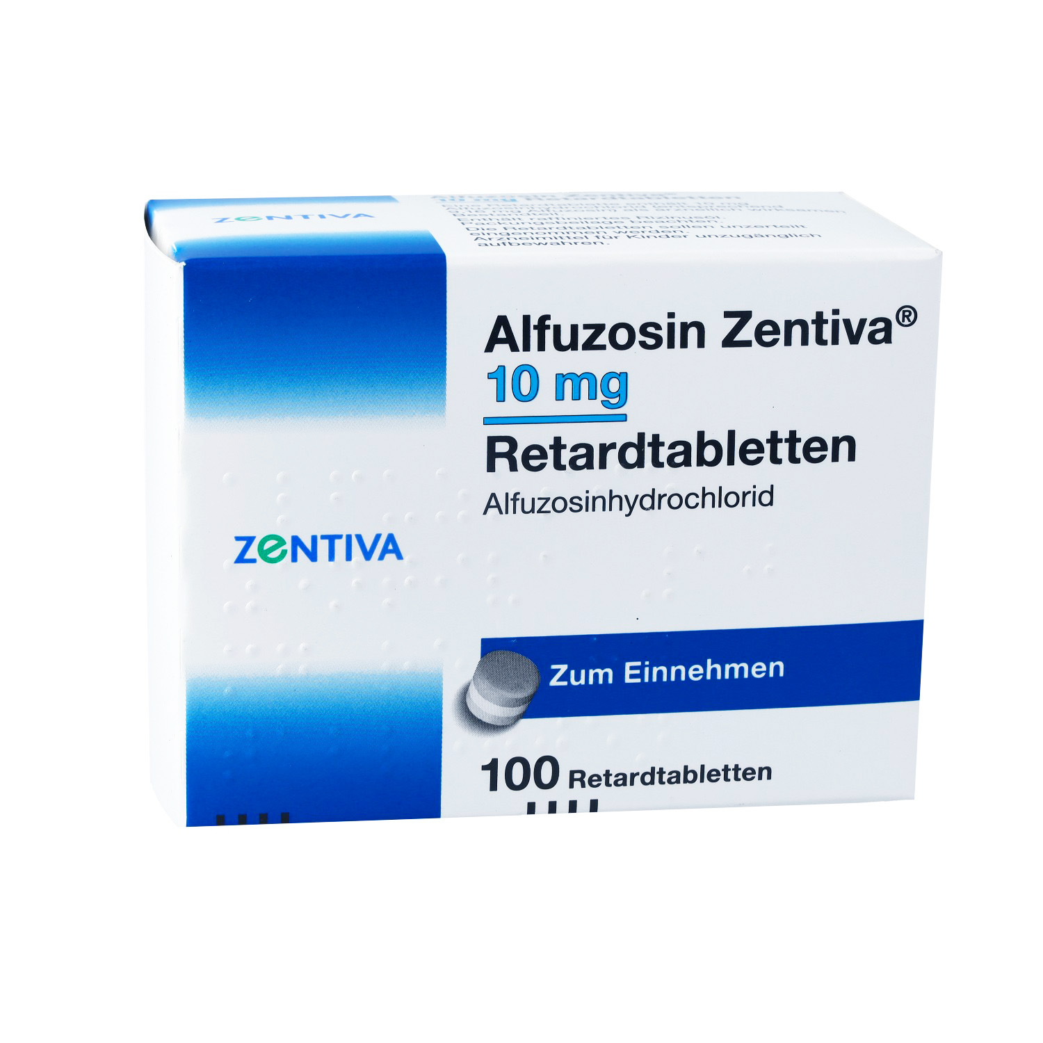 ALFUZOSIN Zentiva 10 mg Retardtabletten