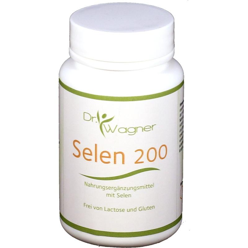 SELEN 200 Dr.Wagner Kapseln