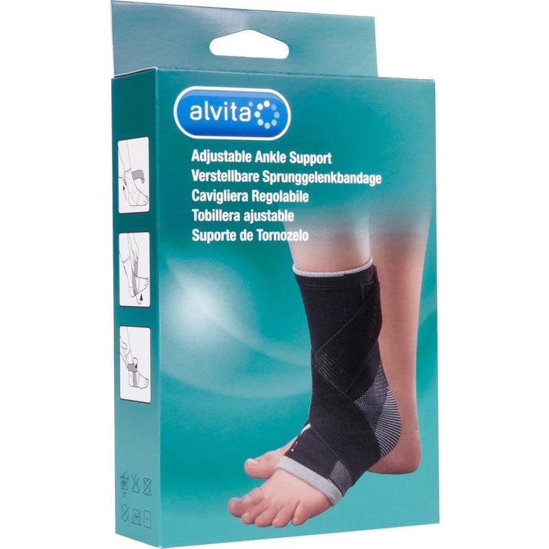 ALVITA Sprunggelenkbandage Gr.2