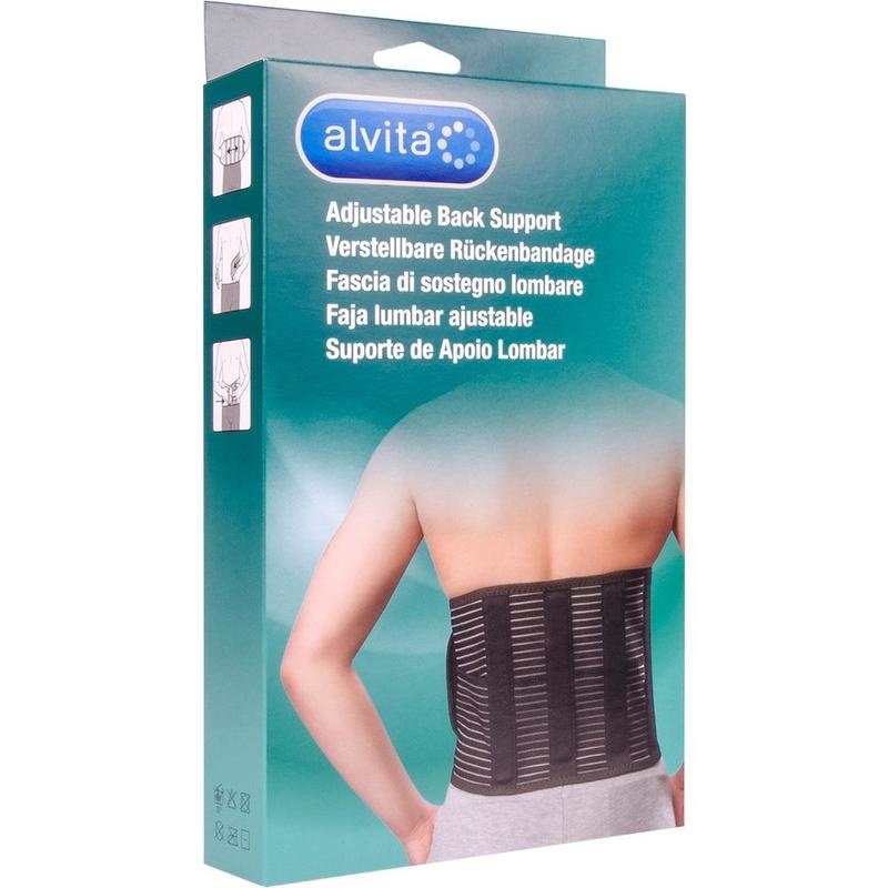 ALVITA Rückenbandage Gr.1