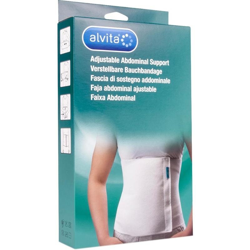 ALVITA Bauchbandage Gr.2