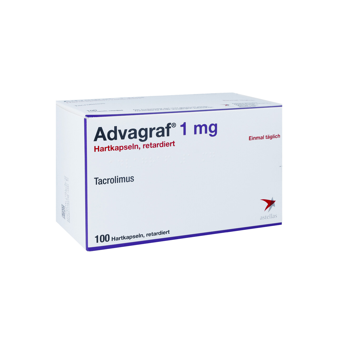 ADVAGRAF 1 mg Hartkapseln retardiert