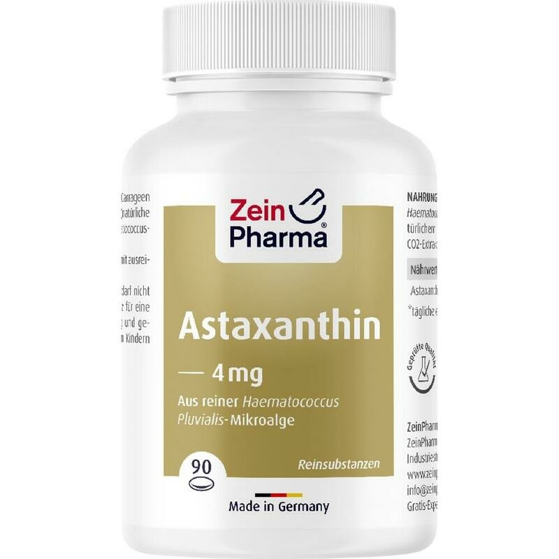 ASTAXANTHIN 4 mg pro Kapsel