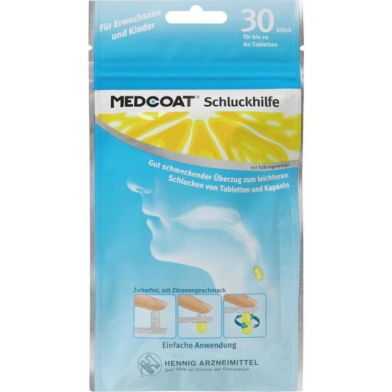 MEDCOAT Schluckhilfe Gel