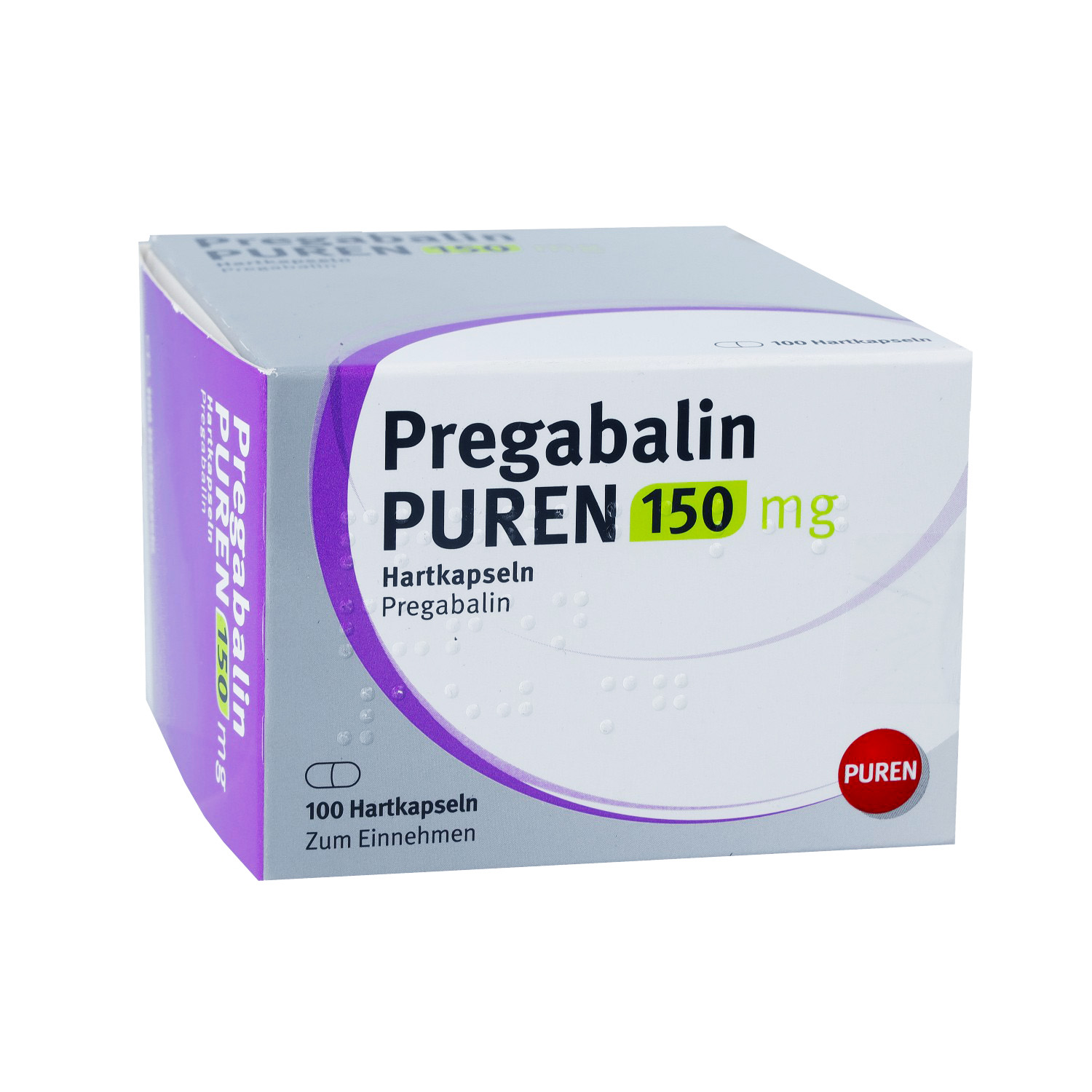 PREGABALIN PUREN 150 mg Hartkapseln
