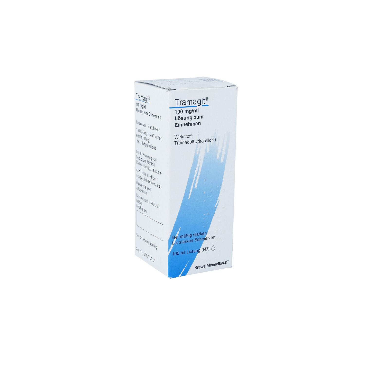 TRAMAGIT 100 mg/ml Lösung zum Einnehmen