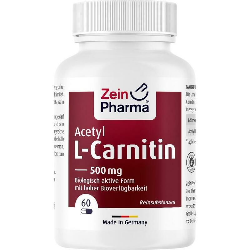 ACETYL-L-CARNITIN KAPSELN