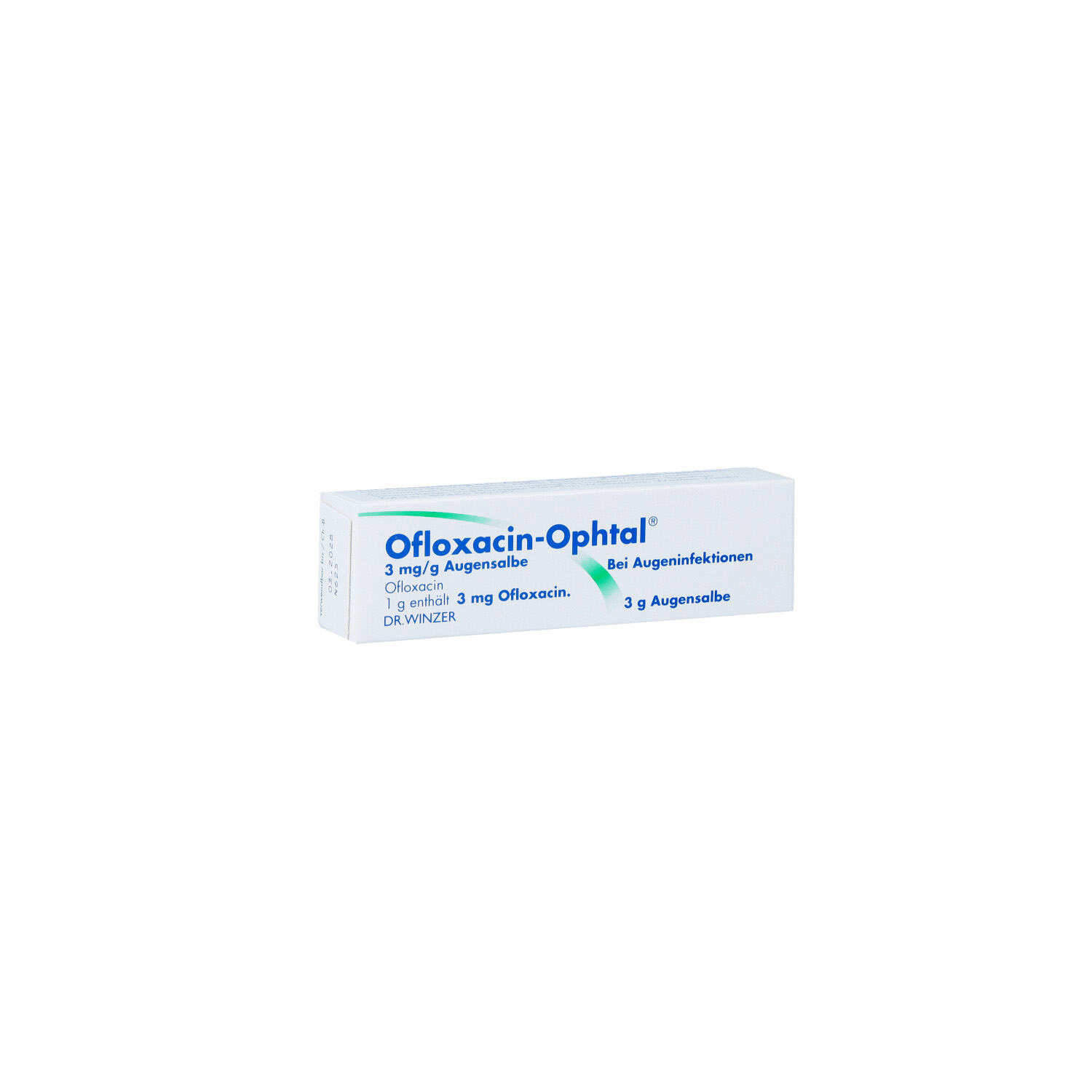 OFLOXACIN-Ophtal 3 mg/g Augensalbe