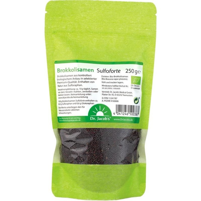 BROKKOLISAMEN SULFOFORTE Bio Dr.Jacob's