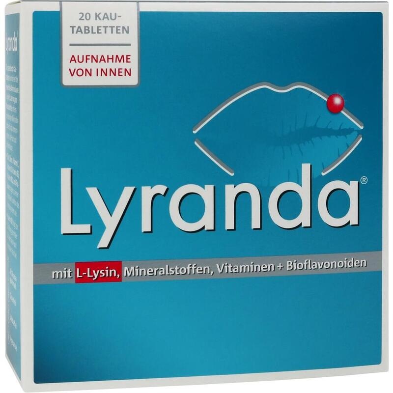 LYRANDA Kautabletten