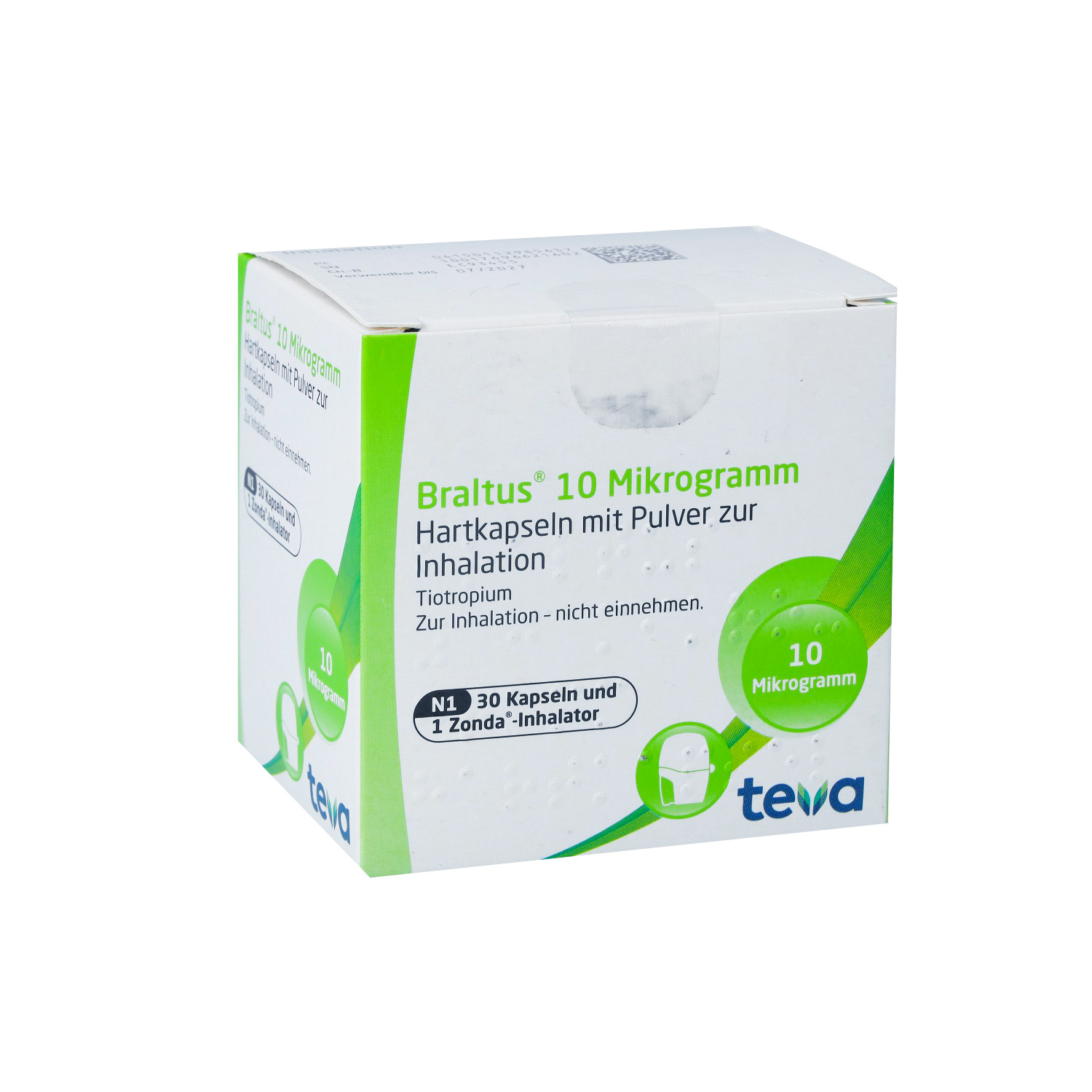 BRALTUS 10 μg + Zonda-Inhalat.Hartkps.m.Plv.z.Inh.