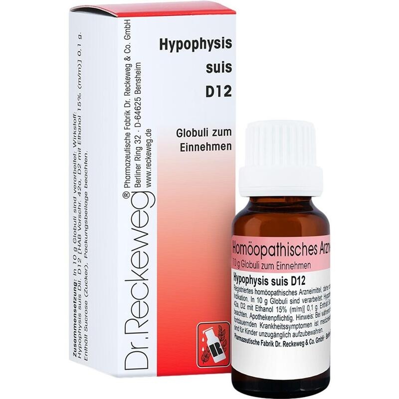 HYPOPHYSIS SUIS D 12 Globuli