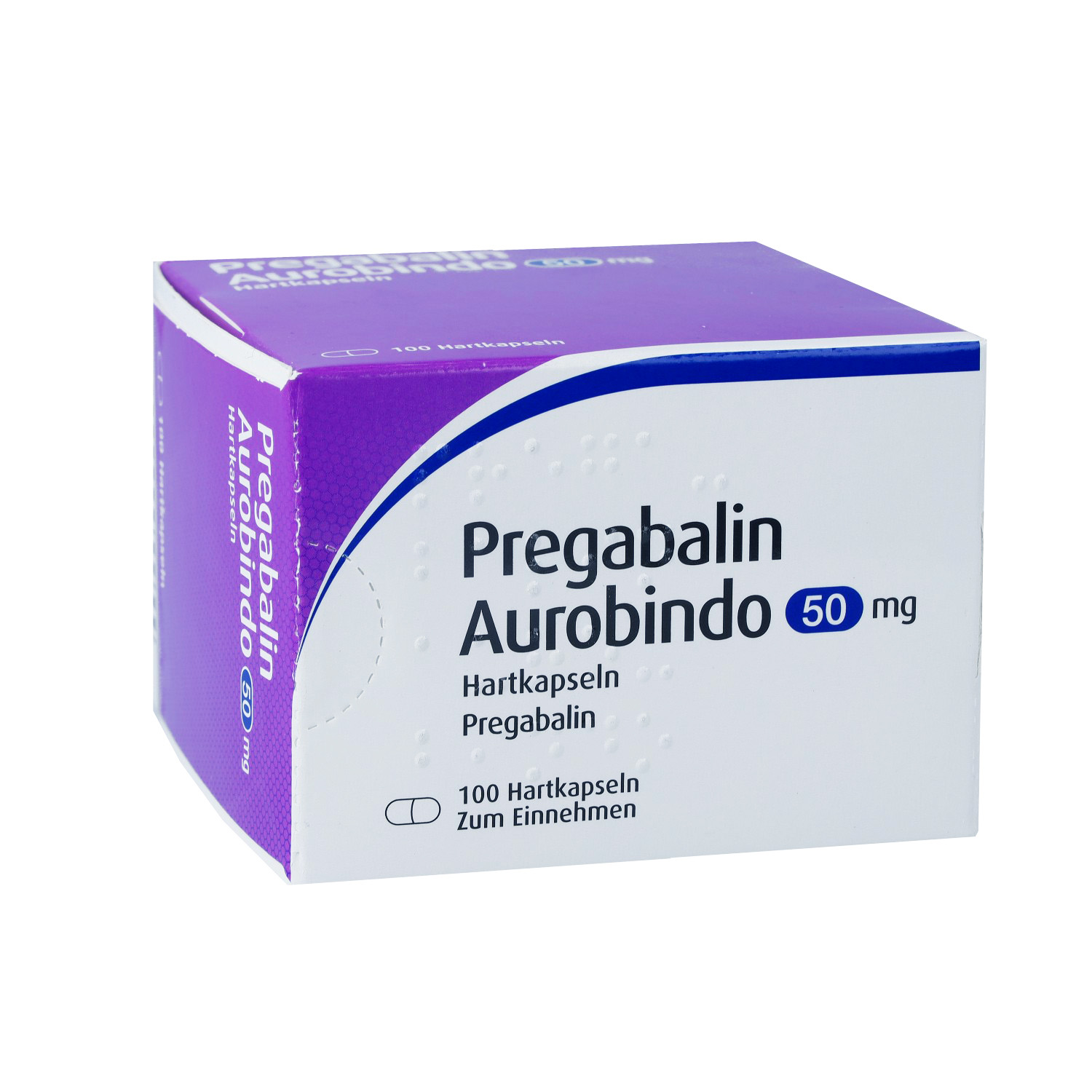 PREGABALIN Aurobindo 50 mg Hartkapseln