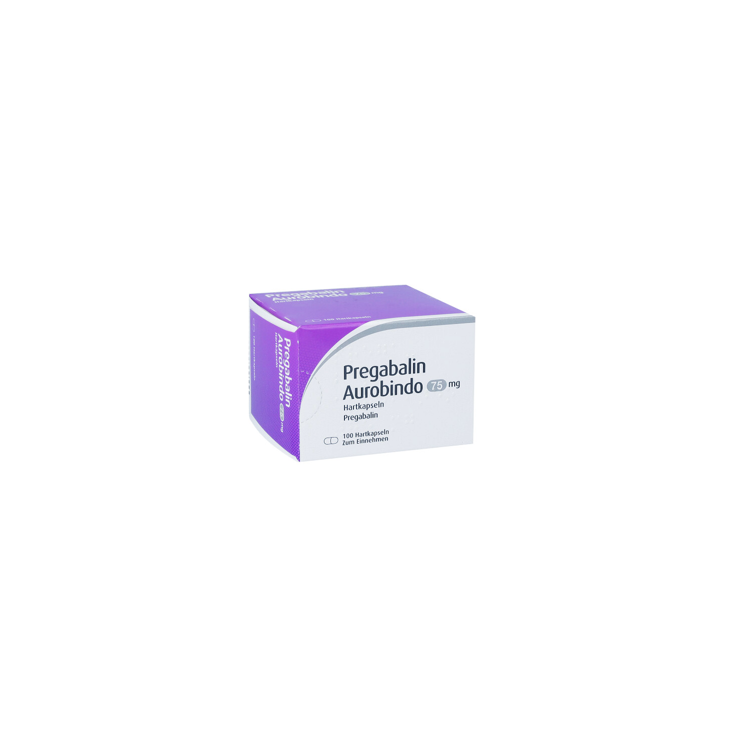 PREGABALIN Aurobindo 75 mg Hartkapseln