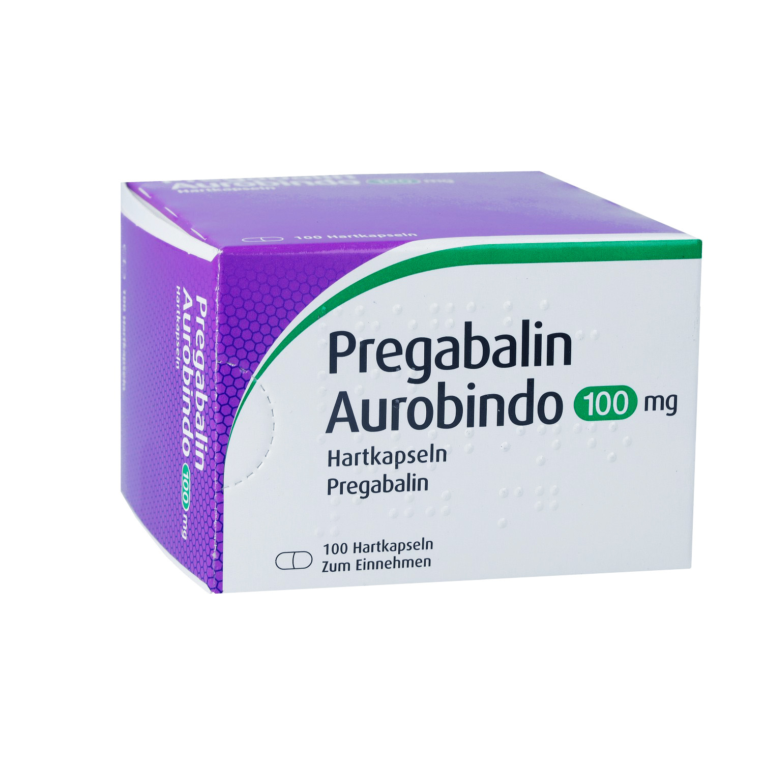 PREGABALIN Aurobindo 100 mg Hartkapseln