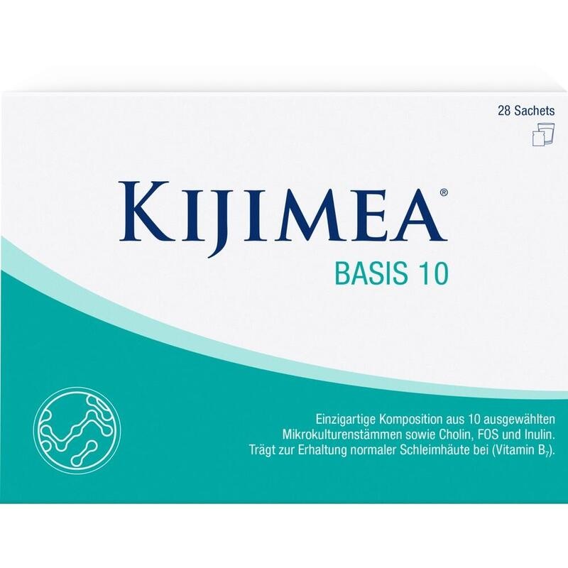 KIJIMEA Basis 10 Pulver