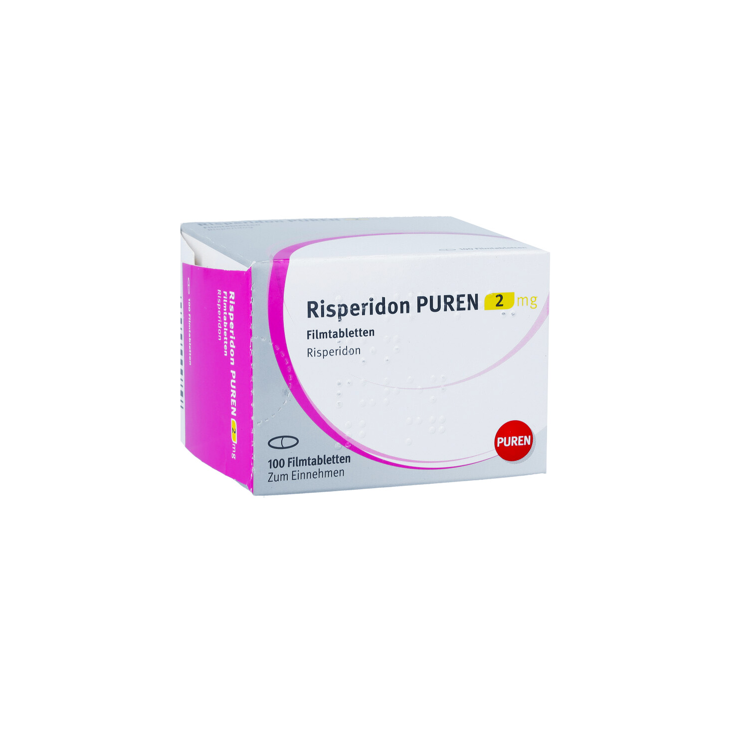 RISPERIDON PUREN 2 mg Filmtabletten