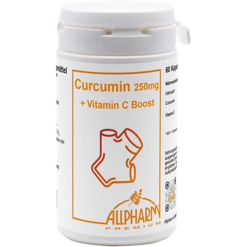 CURCUMIN 250 mg Allpharm Kapseln