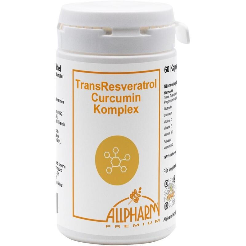 TRANS-RESVERATROL Allpharm Kapseln