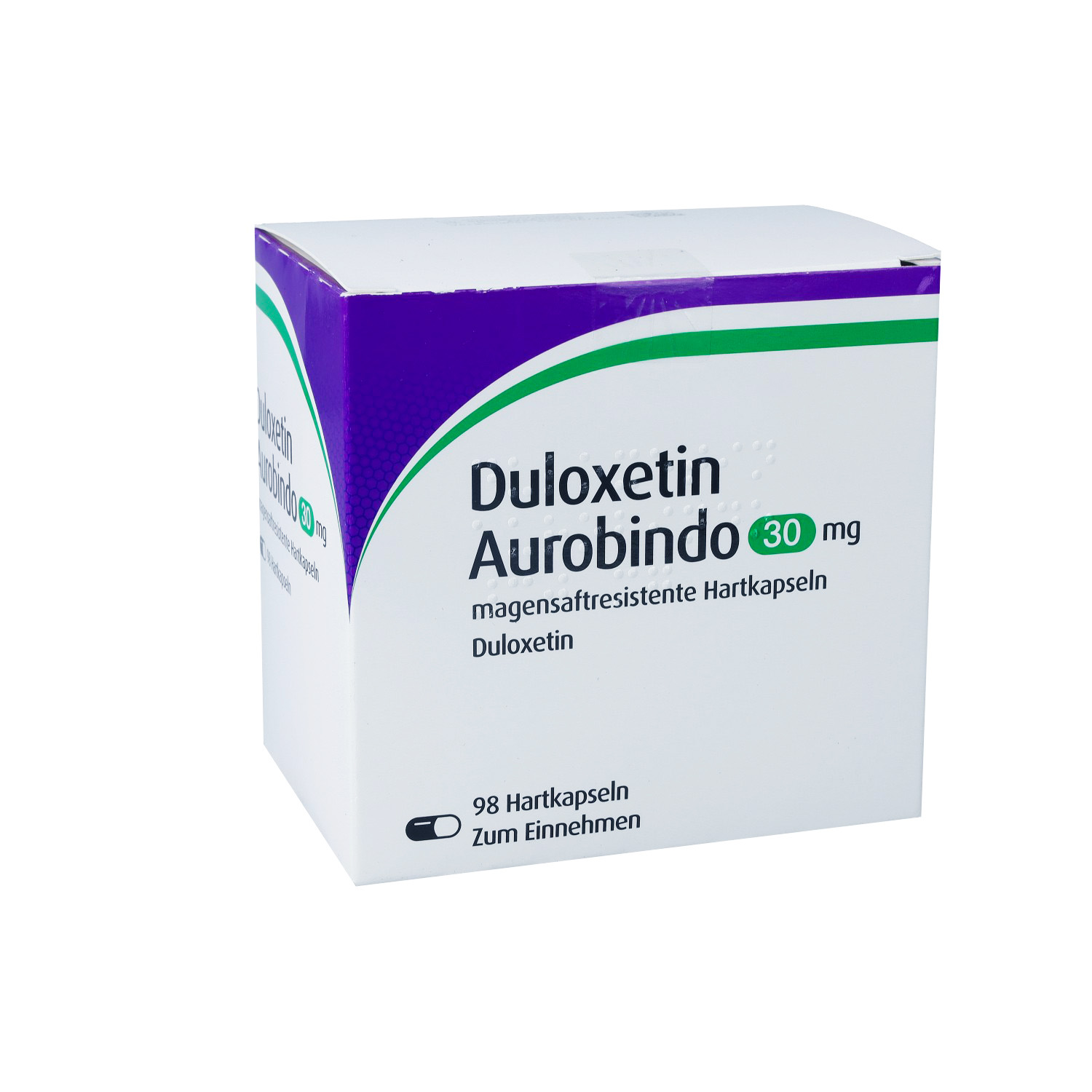 DULOXETIN Aurobindo 30 mg magensaftres.Hartkapseln