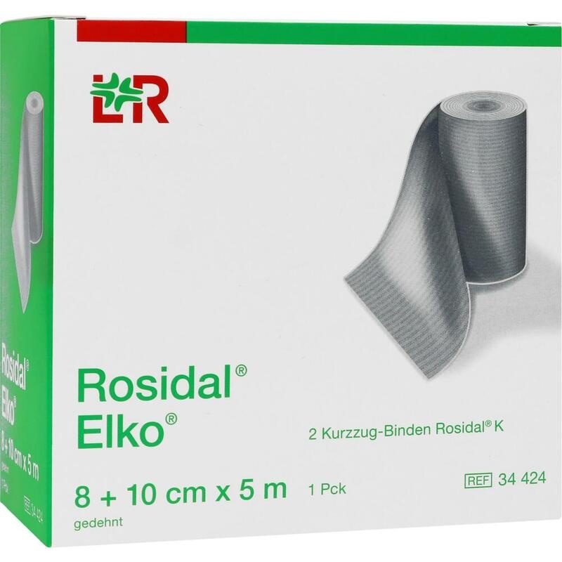 ROSIDAL Elko 8+10 cmx5 m Kurzzugbinde