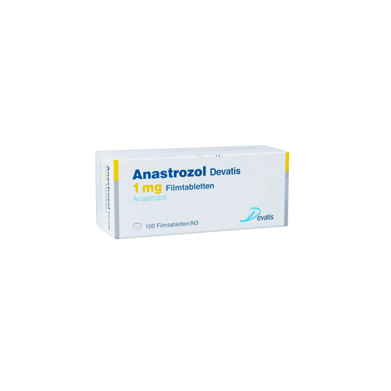 ANASTROZOL Devatis 1 mg Filmtabletten