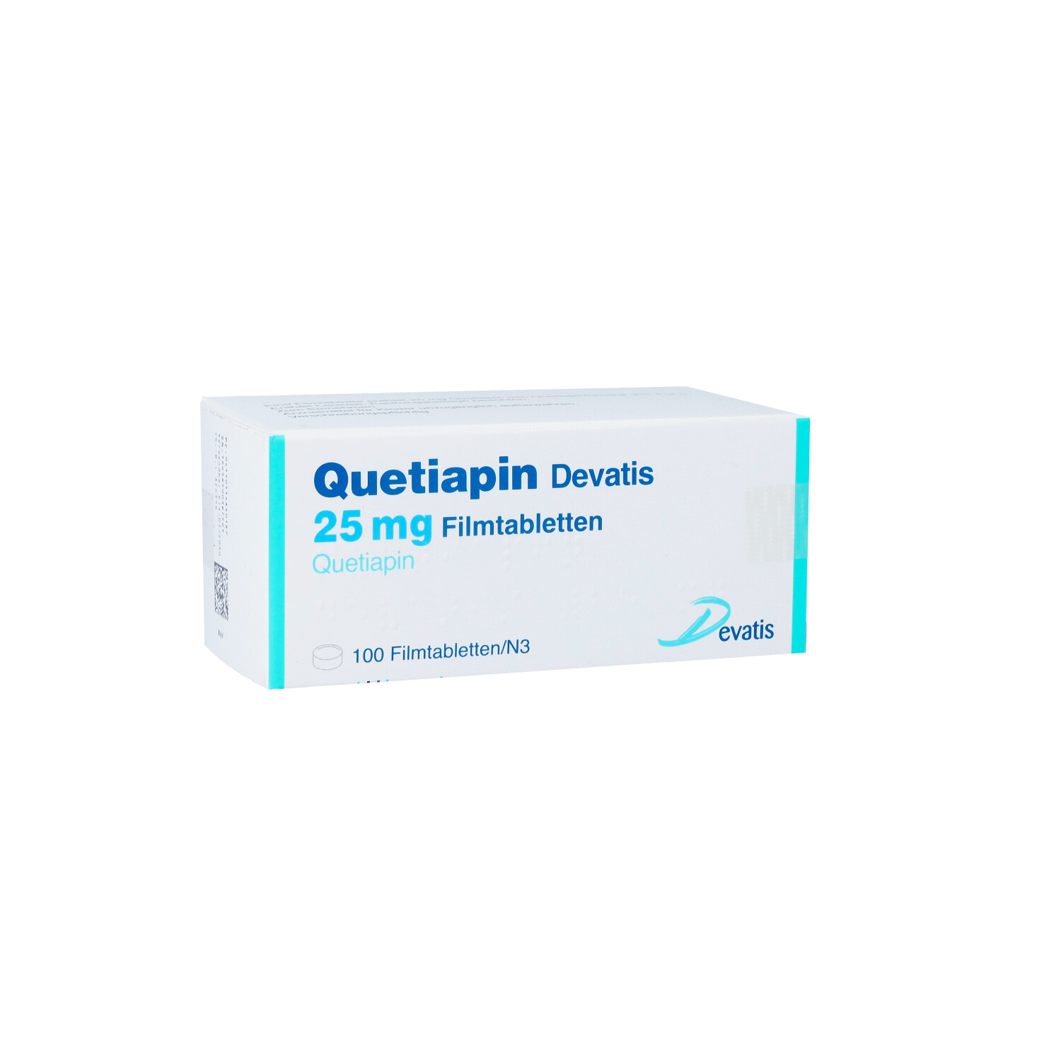 QUETIAPIN Devatis 25 mg Filmtabletten