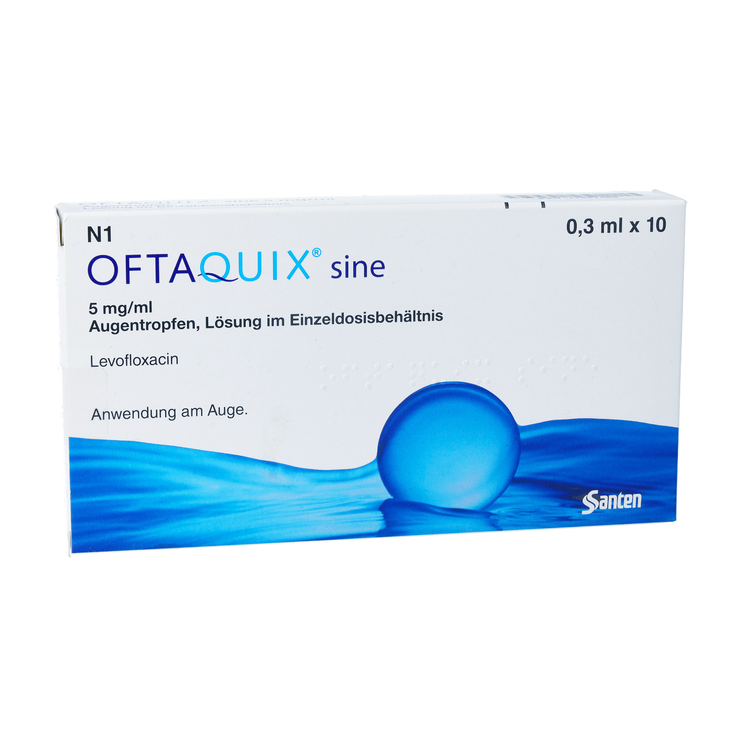 OFTAQUIX sine 5 mg/ml Augentropfen i.Einzeldosisb.