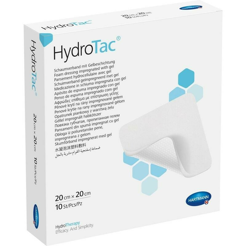 HYDROTAC Schaumverband 20x20 cm steril