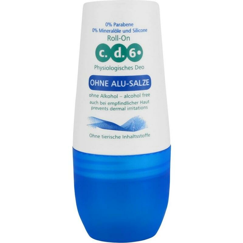 CD6 physiolog.Pflege Deo ohne Aluminiumsalze