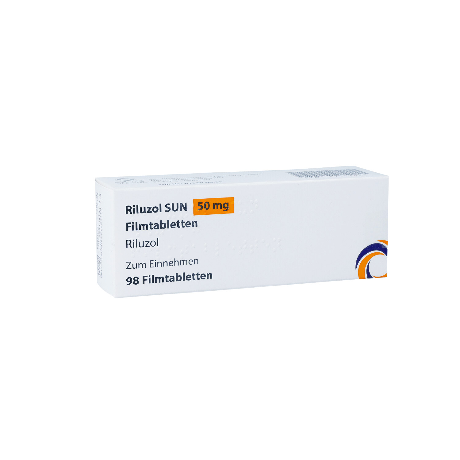 RILUZOL SUN 50 mg Filmtabletten